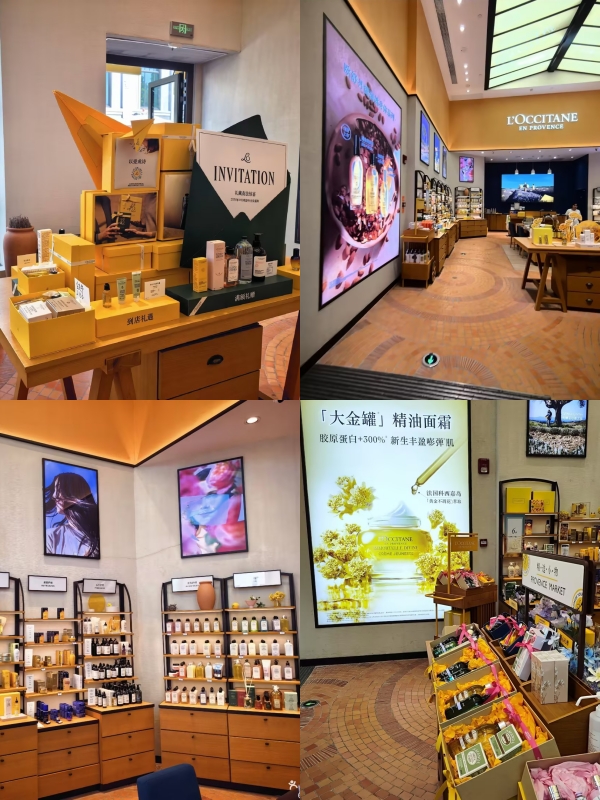 L'Occitane at Bicester Village Shanghai