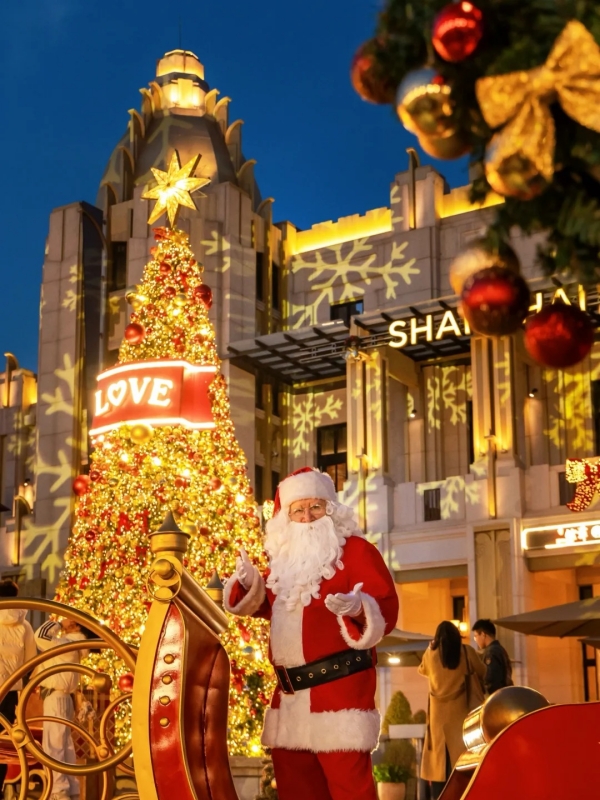 Bicester Village Shanghai at Christmas