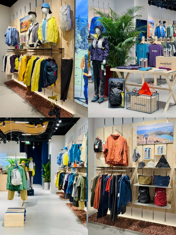 Mont·bell at IGC Mall Guangzhou