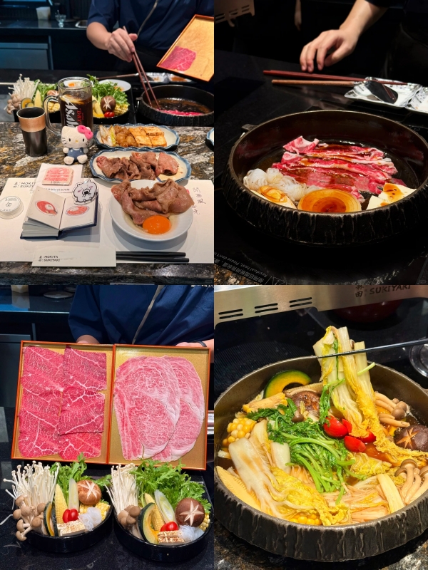 MORITA SUKIYAKI at IGC Mall Guangzhou