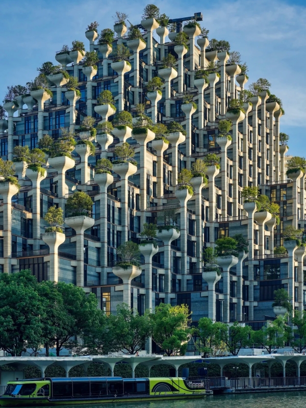 Architecture of 1000 Trees Shanghai