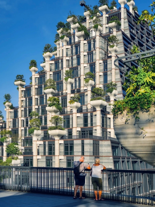 Architecture of 1000 Trees Shanghai