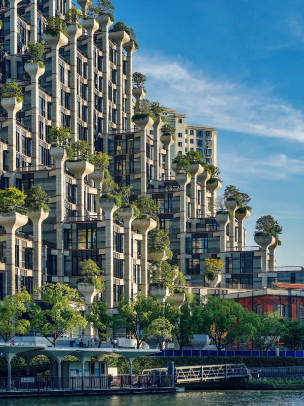 Architecture of 1000 Trees Shanghai
