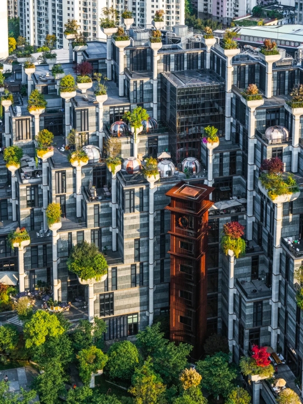 Architecture of 1000 Trees Shanghai