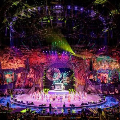 Chimelong International Circus Stage View