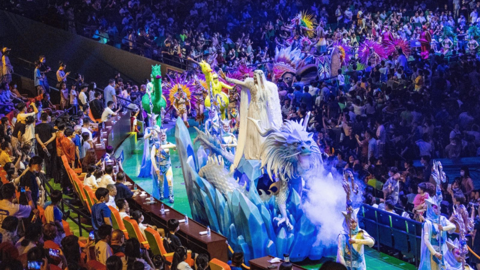 Chimelong International Circus Themed Pageant