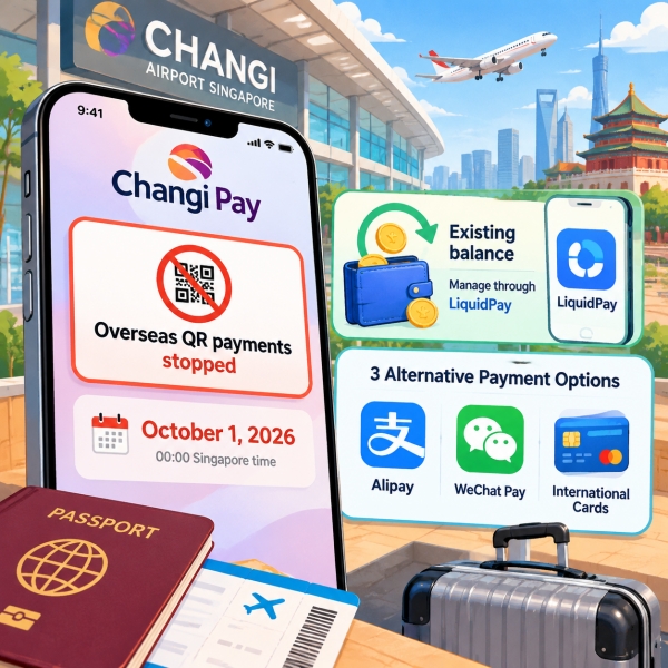Changi Pay Overseas Qr Payment Notice